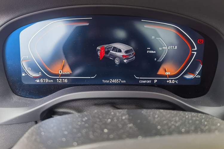 Used BMW X3 2023 Restyled xDrive30i Leading Edition M Night Sky Package