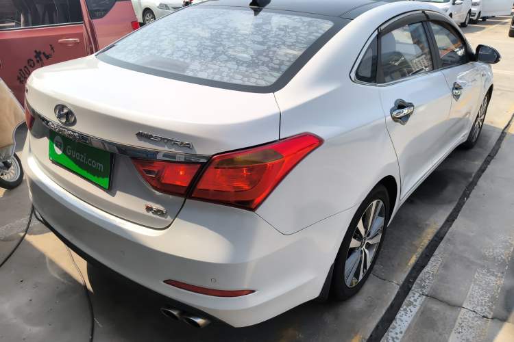 Used Hyundai Mistra 2016 1.6T Automatic Smart GLS
