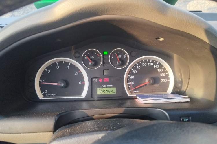 Used Huatai Santa Fe Classic 2012 2.0T Diesel Automatic 4x4 Prestige Version Instrument Cluster