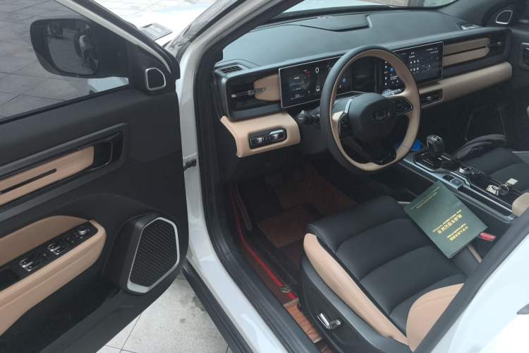 Used Geely Auto icon 2023 1.5TD Chocolate Luxe Edition