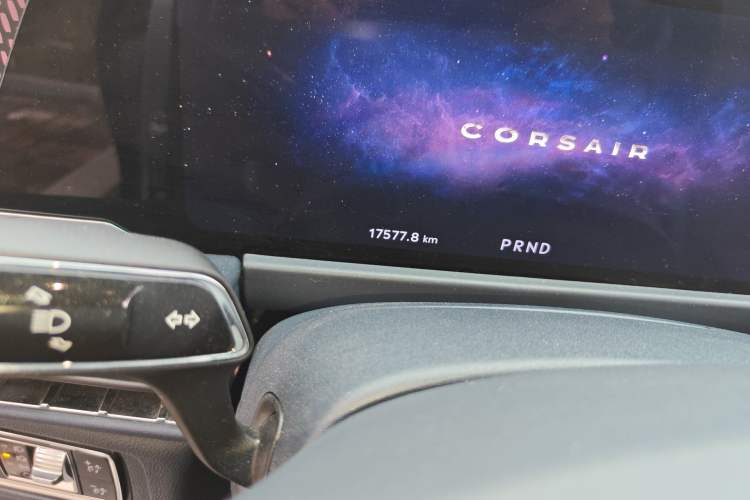 Used Lincoln Corsair 2024 1.5T Two-Wheel Drive Luxury Hybrid Version Odometer Close Up