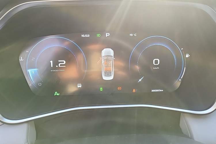 Used Geely Auto Preface 2023 2.0TD Prestige Version
