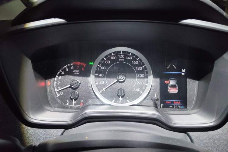 Used Toyota Corolla 2019 1.2T S-CVT GL Pioneer Edition
