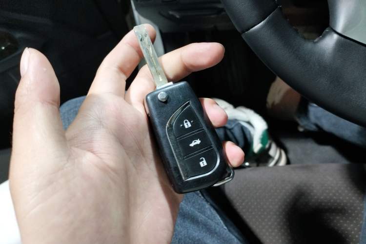 Used Toyota Reiz 2013 2.5V Shangrui Edition Vehicle Key