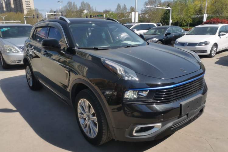 Used Lynk & Co 01 2017 2.0T Two-Wheel-Drive Version