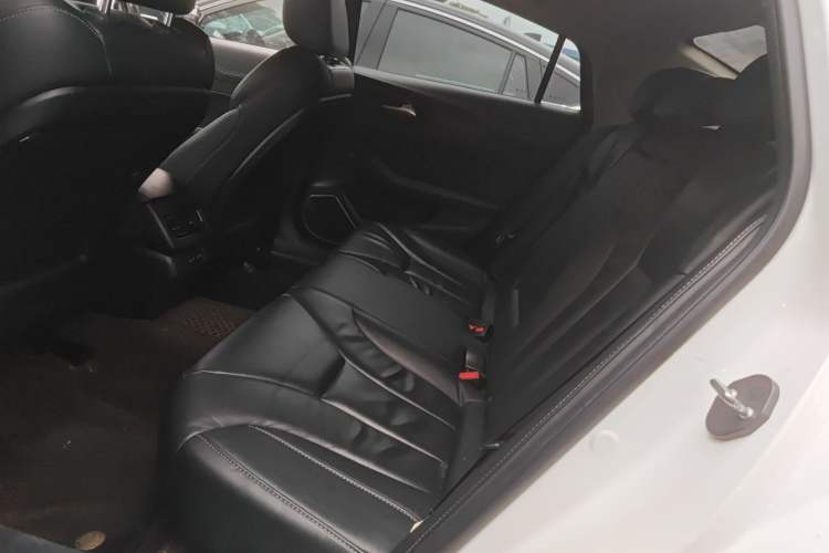 Used Hongqi H5 2019 30TD Dynamic Edition Left Rear Seat