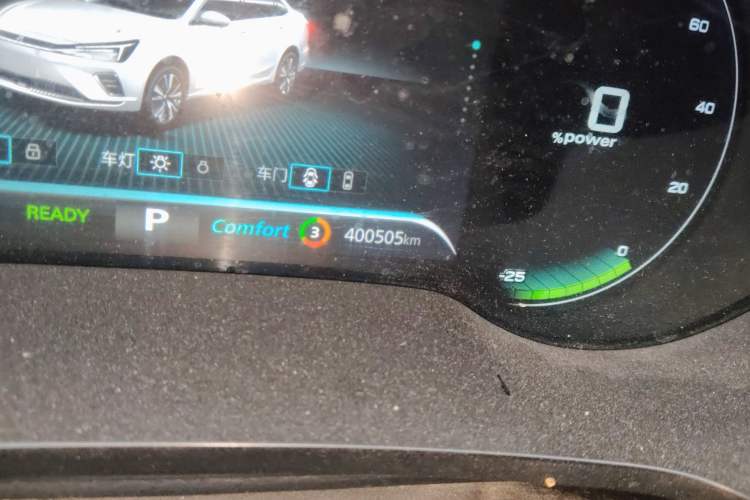 Used Rising ER6 2021 New Dynamic Edition 620km Smart Drive Version Odometer Close Up