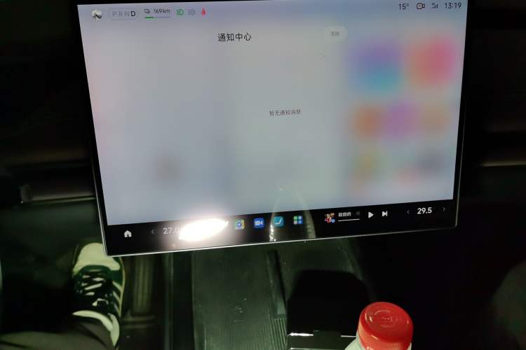 Used Xiaomi Auto SU7 2024 Rear-Drive Long-Range Intelligent Driving Version Audio And AC Panel
