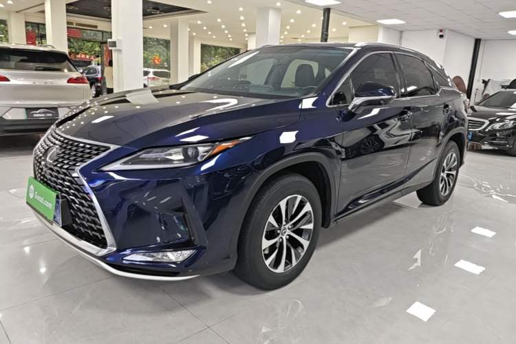 Used Lexus RX 2020 Revised Version 300 Two-Wheel Drive Elite Edition