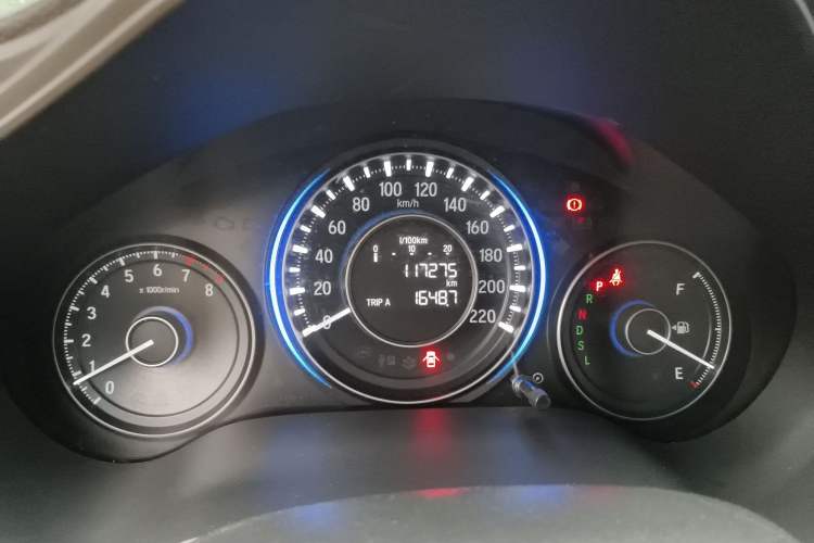 Used Honda Crider 2016 1.8L CVT Comfort Version Instrument Cluster