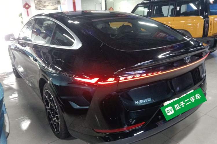 Used CHANGAN NEVO A07 2026 Model Ultra-Long Blue Whale Range-Extending 310 Luxury Edition
