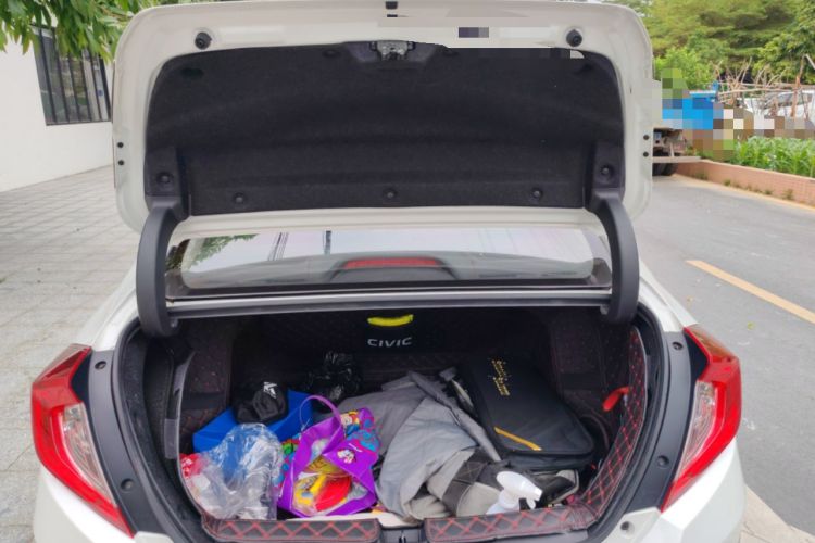 Used Honda Civic 2019 180TURBO CVT Shangdong Edition China VI Trunk