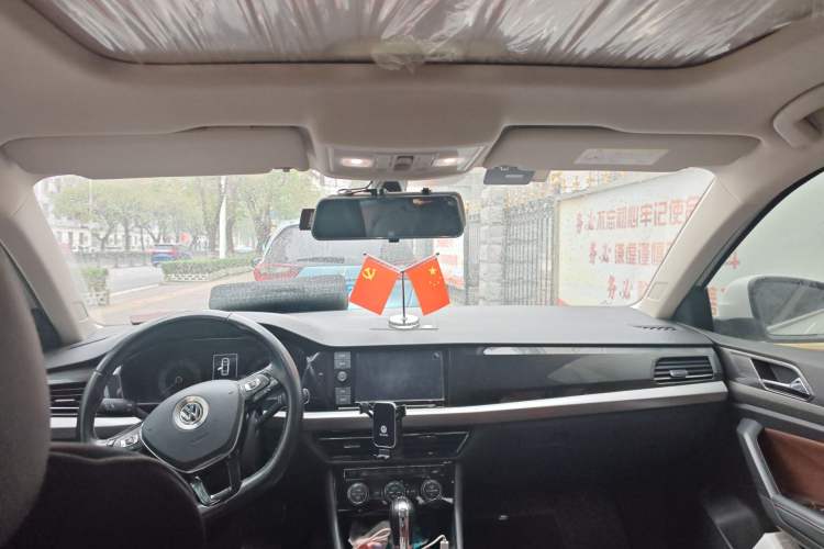 Used Volkswagen Lavida 2019 280TSI DSG Luxury Edition China VI Standard Headliner