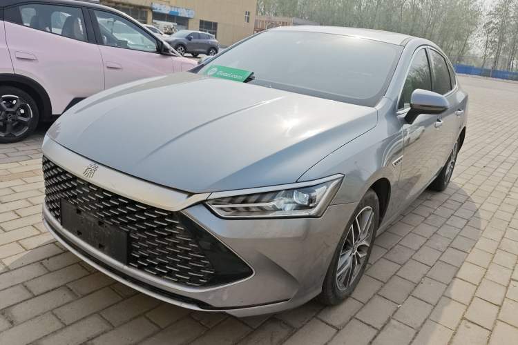 Used BYD Qin PLUS 2023 Champion Edition DM-i 120KM Leading Model