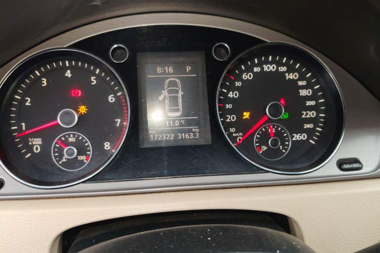 Used Volkswagen Magotan 2012 1.8TSI Luxury Model Instrument Cluster