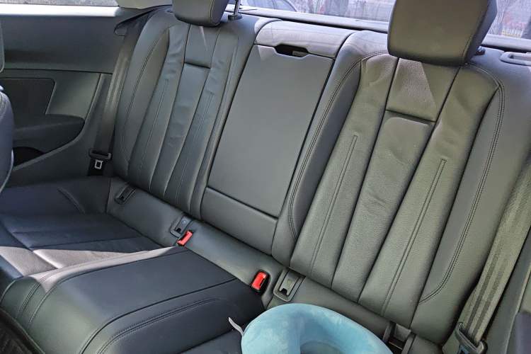 Used Audi A5 2020 Coupe 40 TFSI Fashion Edition China VI Emission Standard Left Rear Seat