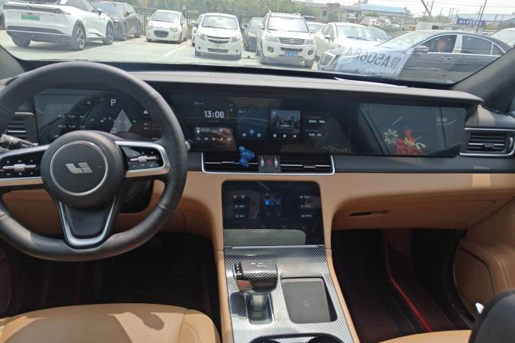 Used Li Auto ONE 2021 Extended-Range 6-Seater Version Audio And AC Panel