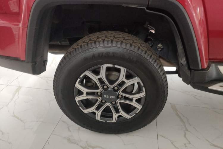 Used BAIC Off-Road BJ40 2020 2.0T Automatic Four-Wheel Drive Urban Hunter Edition Chivalrous Type
