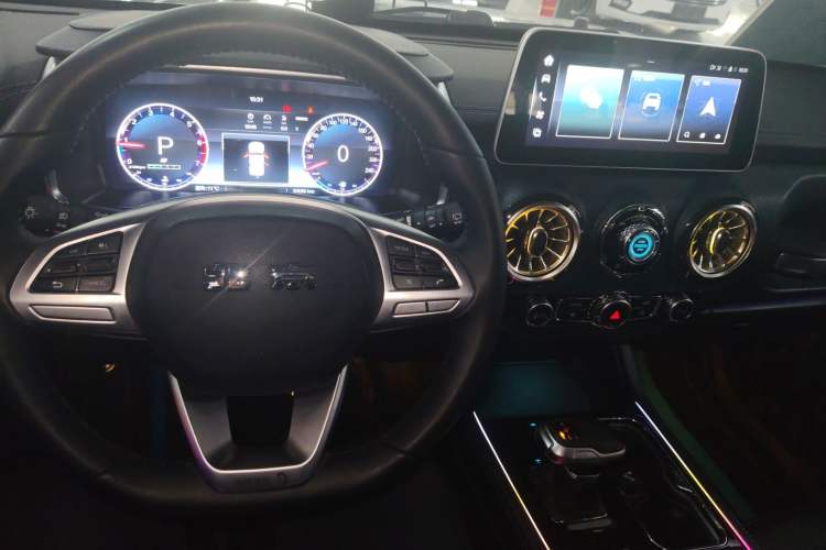 Used BAIC Off-Road BJ40 2023 2.0T Automatic Four-Wheel Drive Urban Hunter Edition Chivalrous Type
