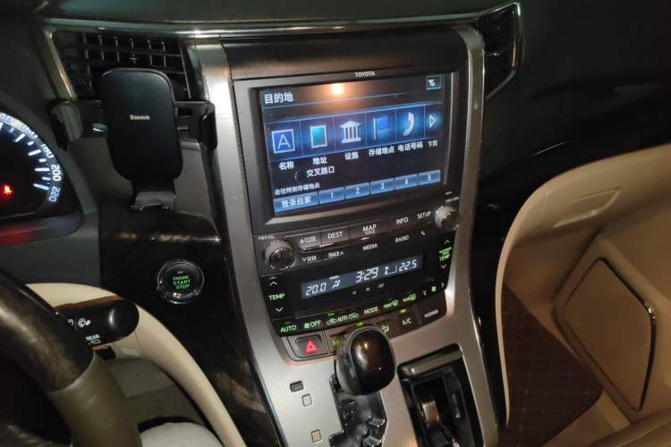 Used Toyota Alphard 2012 3.5L Luxury Edition