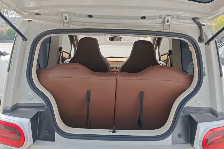 Used Wuling Hongguang MINIEV 2024 3rd Generation 215km Youth Edition Trunk