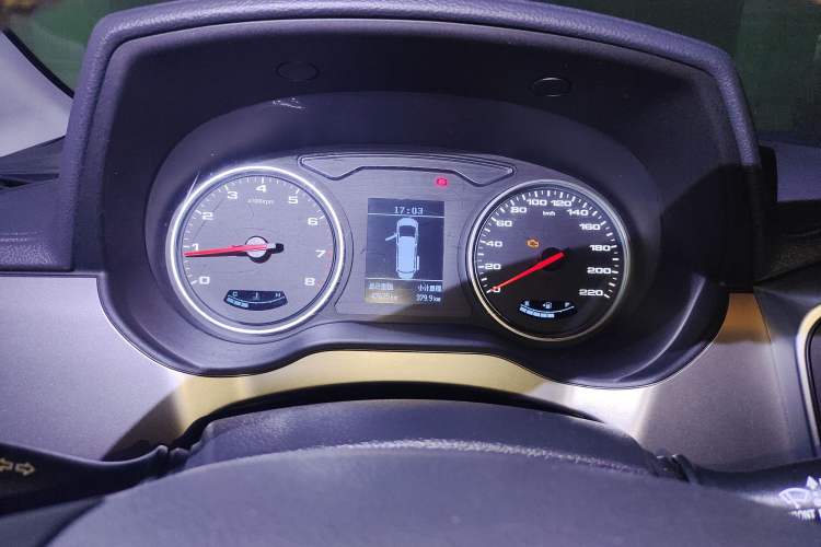 Used JAC Refine M4 2019 Joyful Series 2.0L Manual Comfort Model China VI Standard Instrument Cluster