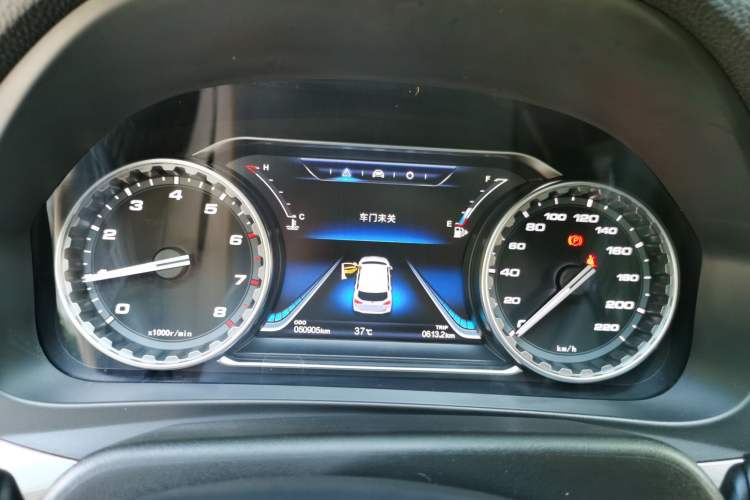 Used FORTHING Joyear X5 2017 Jingxiang Series 1.5T Manual Luxury Model