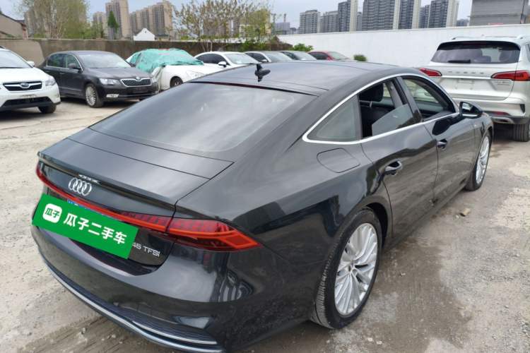 Used Audi A7 2020 45 TFSI Prestige Edition
