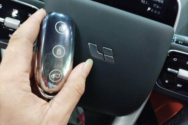 Used Li Auto L6 2024 Pro Model
