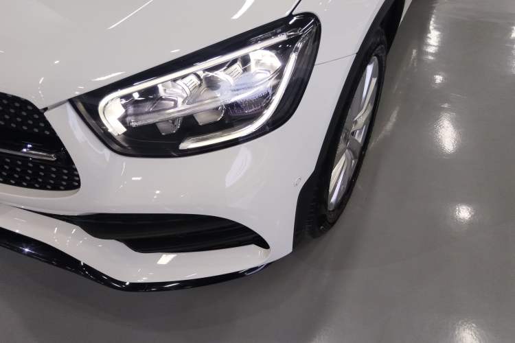 Used Mercedes-Benz GLC Coupe 2021 GLC 260 4MATIC Coupe SUV Left Front Headlight