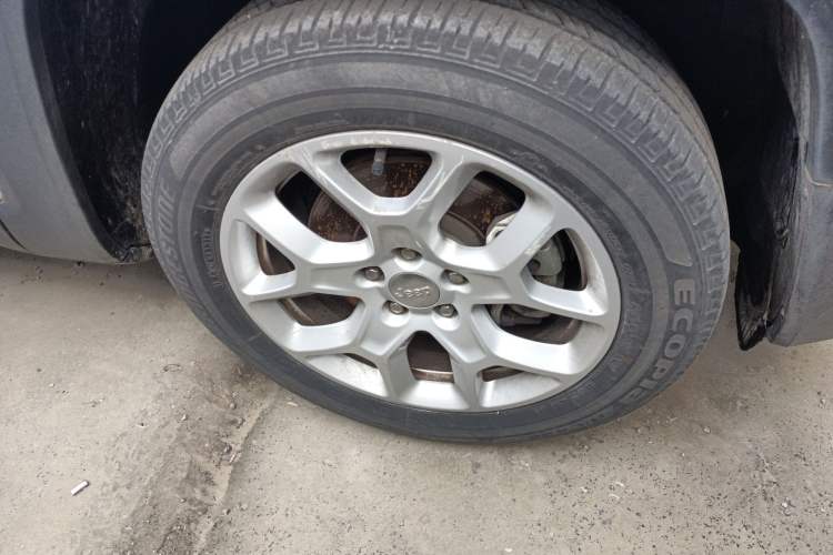 Used Jeep Renegade 2017 180T Automatic High-Energy Version