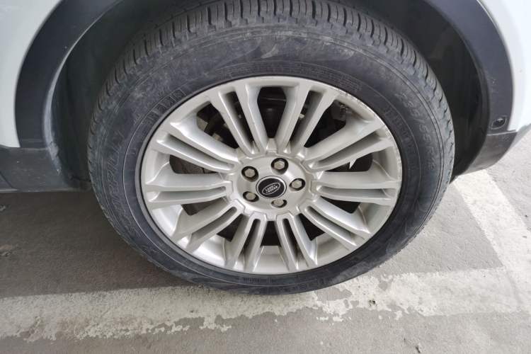 Used Land Rover Range Evoque 
