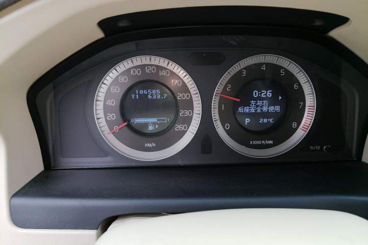 Used Volvo S80L 2009 3.0T AWD Zhiya Edition
