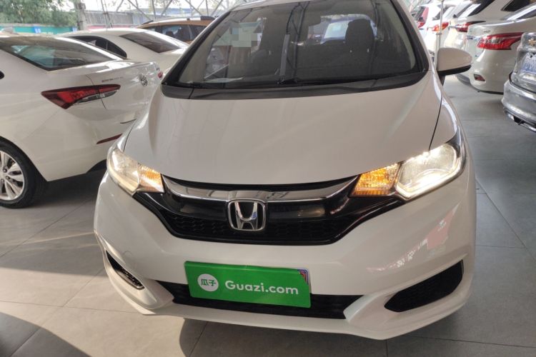 Used Honda Fit 2018 1.5L CVT Comfort Sunroof Version
