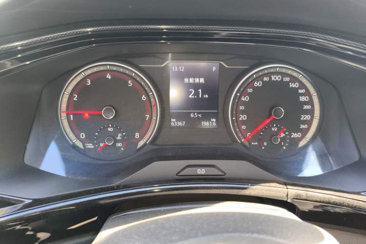 Used Volkswagen Tayron 2021 280TSI Two-Wheel Drive Comfort Connect Edition Instrument Cluster