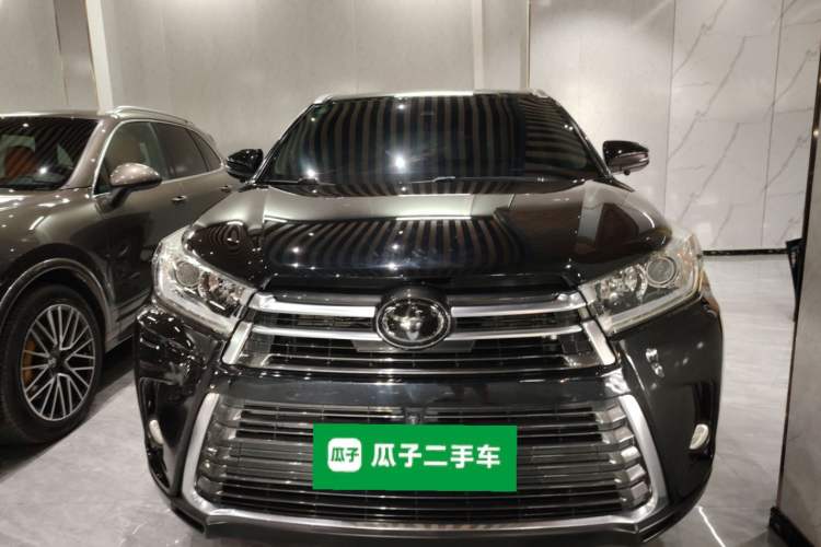 Used Toyota Highlander 2018 2.0T Four-Wheel Drive Prestige Version 7 Seats China VI Standard
