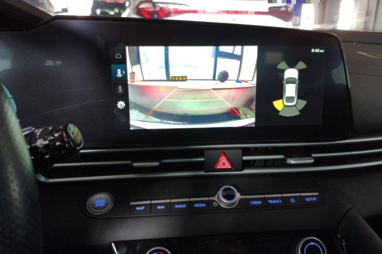 Used Hyundai Elantra 2023 1.5L CVT LUX Prestige Edition