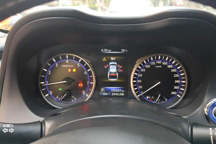 Used Infiniti Q50L 2016 2.0T Ambition Edition