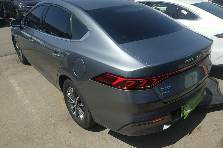 Used BYD Qin PLUS 2023 Champion Edition DM-i 55KM Leading Model
