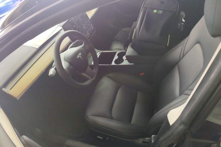 Used Tesla Model 3 2021 Revised Version Standard Range Rear-Wheel Drive Upgraded Edition 3D1 Left Front Seat