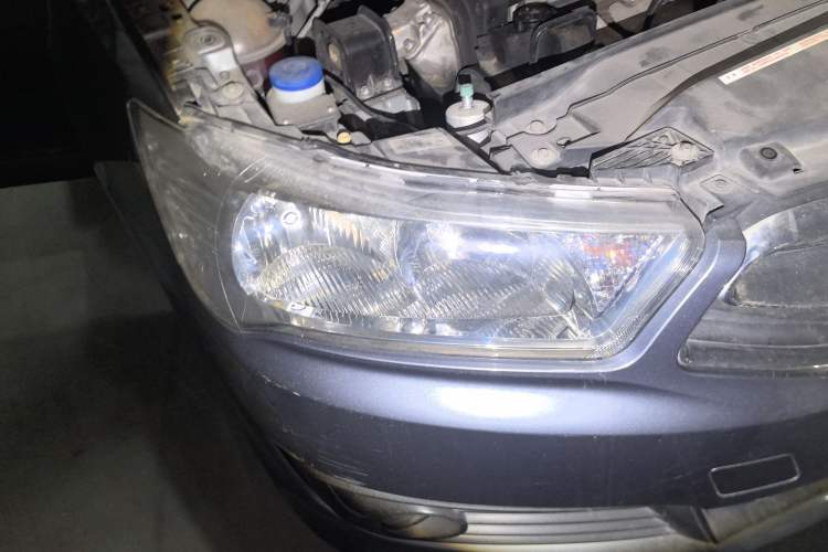 Used Citroen C-Quatre 2012 Sedan 1.6L Manual Prestige Model Right Front Headlight