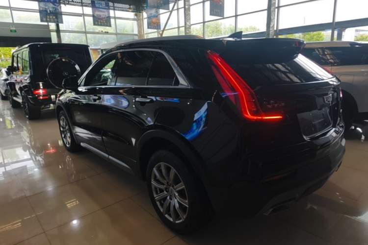 Used Cadillac XT4 2022 28T Two-Wheel Drive Prestige Version Rear Left 45 Deg