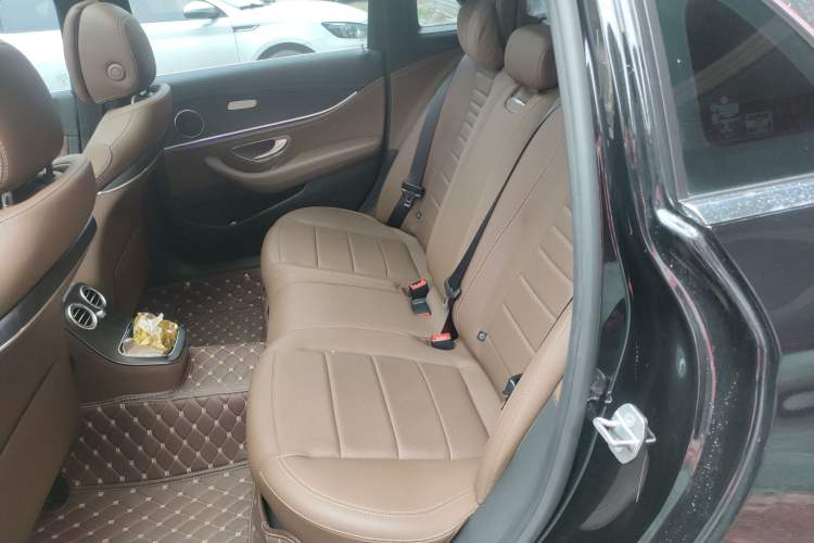 Used Mercedes-Benz E-Class 2021 E 260 L Sport Edition Left Rear Seat