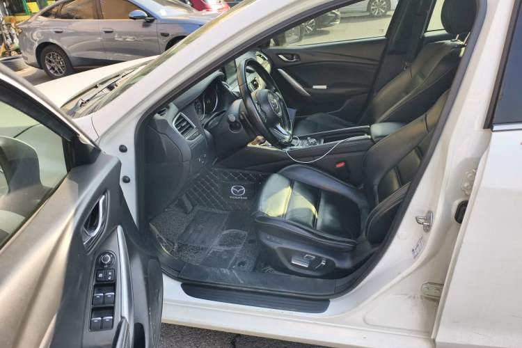 Used Mazda Atenza 2017 2.5L Sky Blue Supreme Edition
