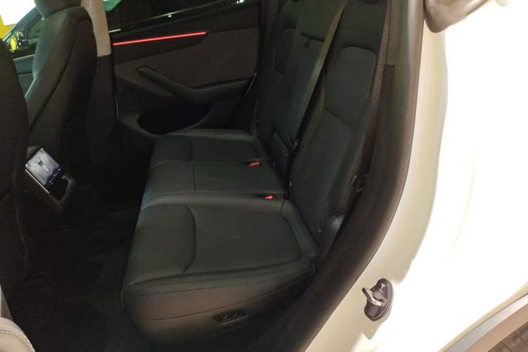 Used Tesla Model Y 2025 Rear-Wheel-Drive Version Left Rear Seat