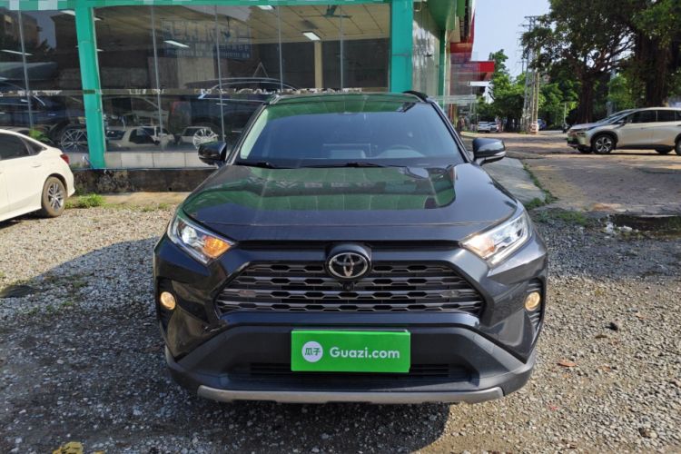 Used Toyota RAV4 2020 2.0L CVT Two-Wheel Drive Prestige Edition