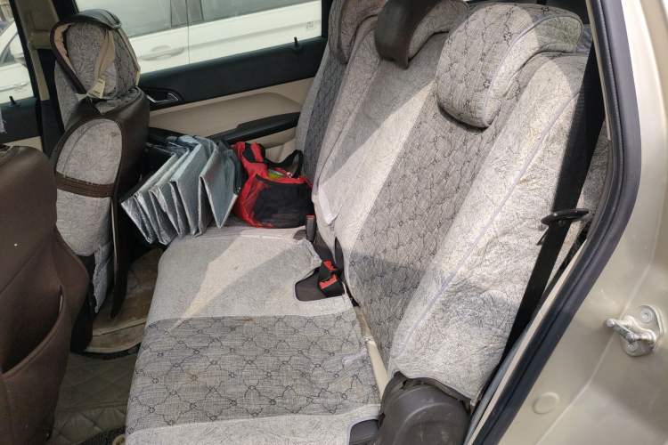 Used Chery Arrizo M7 2015 1.8L Manual WideJoy Edition 232 Seats Left Rear Seat