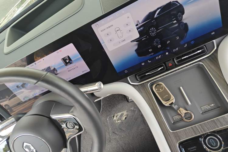 Used Hima AITO M9 2024 Range-Extended Ultra Version 42 kWh 6-Seater Model
