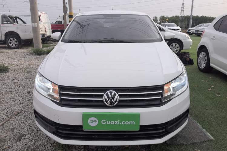 Used Volkswagen Santana 2021 1.5L Manual Fashion Edition Front