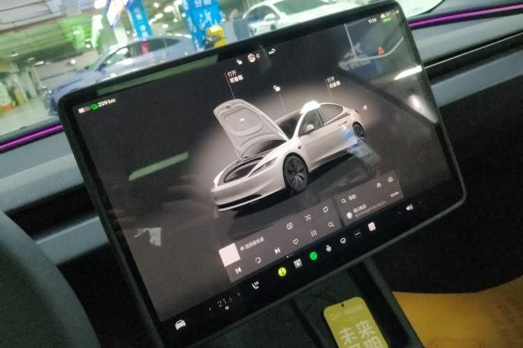 Used Tesla Model 3 2025 Model Revised Rear-Wheel-Drive Version